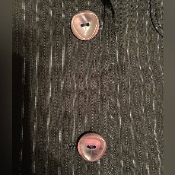 Max Mara pinstriped blazer - Picture 2 of 5